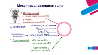 Патофизиология гемореологии и микроциркуляции.ОНМК.