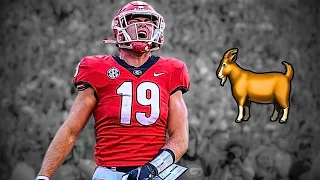 Brock Bowers Highlights - The Greatest TE in College Football History🐶💯