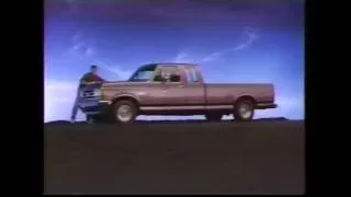 1992 Ford F-150 - How did we change the full size ford pickup?