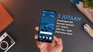 3 JUTA RASA 15 JUTA !! Unboxing Mantan Flagship Mungil dari Samsung