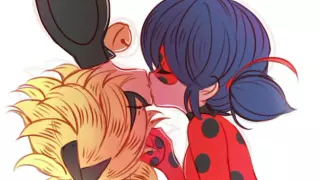 Miraculous LadyBugXChat noir|Just a dream