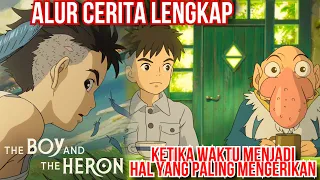 ALUR CERITA LENGKAP Film THE BOY AND THE HERON 2023 INDONESIA Ghibli The Boy & The Heron FULL Story