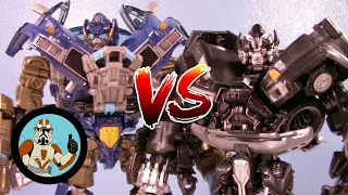Transformers 2007 Voyager (Offroad) VS Studio Series IRONHIDE | Old VS New 91