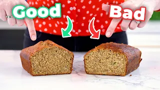 How NOT To Make Banana Bread