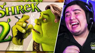 30 CURIOSIDADES FLIPANTES DE SHREK 2 | REACCION | GoDFreddY