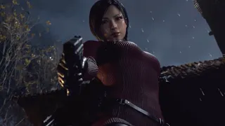 Resident Evil 4 Remake Separate Ways - Ada Wong Clips/Scenes