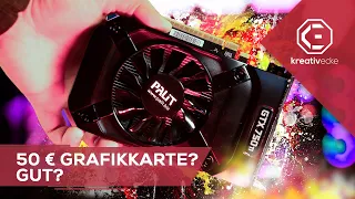 50 Euro GRAFIKKARTE von Ebay Kleinanzeigen! Was kann sie? Geforce GTX 750 Ti vs  2021