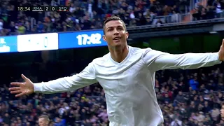 Cristiano Ronaldo vs Sporting Gijon (Home) - La Liga (26/11/16) | HD 1080i