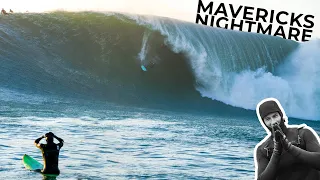 WHAT IT'S LIKE FALLING AT GIANT MAVERICKS WITH IAN WALSH