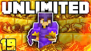 I got an UNLIMITED amount of gold in Hardcore Minecraft... (S7E19)