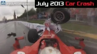 July 2013 # 10 - Car Crash Compilation |18+ Only| Аварии и ДТП Июль 2013 # 10