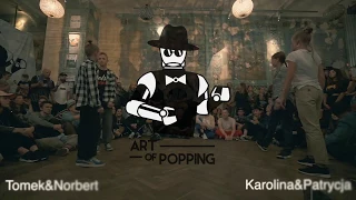 Kids Battle Art Of Popping  "The King Of The Cypher"