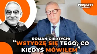 Roman Giertych o swojej przeszłości: "Wstydzę się tego, co kiedyś mówiłem"  | GODZINA Z JACKIEM #69