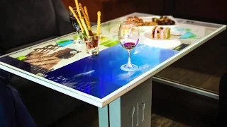 Interactive Restaurant Technology