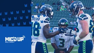 Seahawks Mic'd Up: Will Dissly | Preseason Week 3 at Chargers