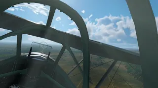 WarThunder VR - Взлет, посадка, трюки