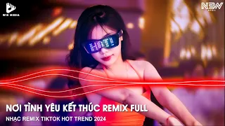 KHÔNG PHẢI VÌ ANH LÀ MỘT THẰNG GIANG HỒ - LẠC MẤT LỐI REMIX - NƠI TÌNH YÊU KẾT THÚC REMIX TIKTOK