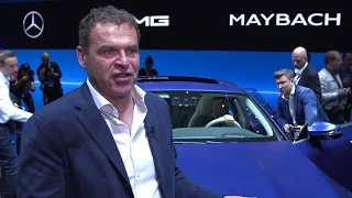 Geneva 2018 Press Day – Interview with Tobias Moers, Head of AMG