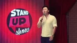 Павел Ким. Stand Up Show. О плохом зрении, фантазии, и др.