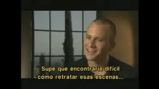 Heath Ledger Brokeback Mountain 2005 Interview with Spanish Subtitles