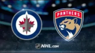 Winnipeg Jets vs Florida Panthers (4-2) – Nov. 1, 2018 | Game Highlights | NHL 2018