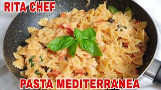 MEDITERRANEAN PASTA⭐RITA CHEF | italian recipe.