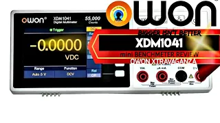 OWON XDM1041 MINI BenchMeter Review & Teardown!