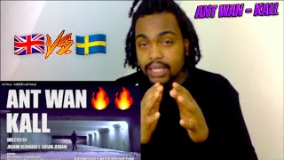 British reaction to Swedish rap‼️ Ant Wan - Kall [Officiell Video]