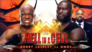 WWE Hell In A Cell 2022 Bobby Lashley vs Omos