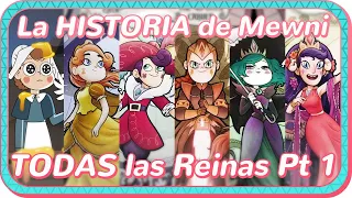 La historia de TODAS las Reinas de Mewni | Cronología Oficial Pt. 1 | Star vs las Fuerzas del Mal