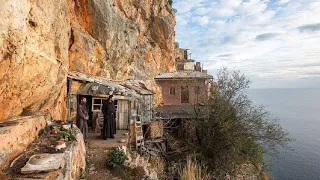 The Hermits of Karoulia of Mount Athos