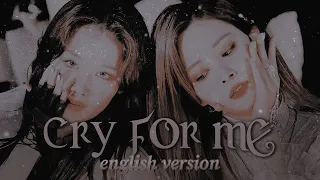 twice - cry for me ⌜selfmade english version⌟ ｡✧*༺