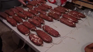 How to Make Soppressata: Step-by-Step Video Recipe