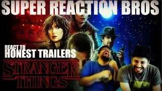 SRB Reacts to Honest Trailers - Stranger Things!!!!