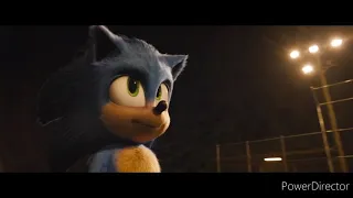 Sonic "Im really alone, all alone". Sonic destroys city electric and network connections.