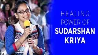 Mind-Blowing Healing Experience Of A Sudarshan Kriya And Meditation Practitioner
