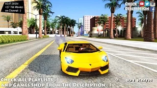 Lamborghini Aventador LP700 4 light tune - GTA San Andreas 1440p / 2,7K _REVIEW