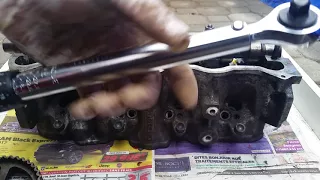 MK4 ALH TDI camshaft removing , inspecting and installing