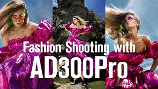 Godox: Fashion Photography with #AD300Pro