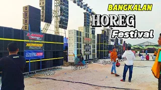 Bangkalan Horeg Festival Bareng Blizzard Grand Music Laser dan Komunitas Sound Madura