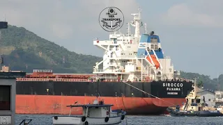 SPECTACULAR SHIPS IN MOTION, SANTOS PORT SHIPSPOTTING, March 2021 #116