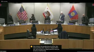 Downey City Council Meeting - 1/10/2023