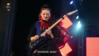 National Anthem//Jana Gana Mana// Naga style During Hornbill Fest by Guitarist Miss Imnainla Jamir.