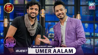 The Night Show with Ayaz Samoo | Umer Aalam | Episode 93 | 26th January 2024 | ARY Zindagi