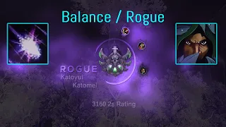 Balance/Rogue 2v2 (3Kcr) Mistblade Stormforge Mop 5.4(Tyrannical) #3