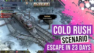 Cold Rush Scenario - Escape In 23 Days - Surviving The Aftermath - Free Update 3 - PC