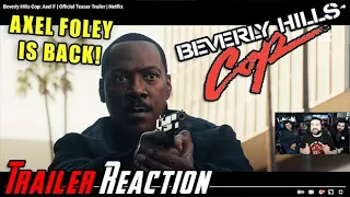 Beverly Hills Cop: Axel F - Angry Trailer Reaction!