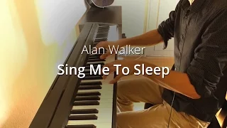 Alan Walker - Sing Me To Sleep | Piano Cover