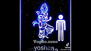 #edit #viral #goku #vegito #gogeta #yosha