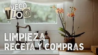 🧺 LIMPIEZA + MUY MUCHO + Salvando la Orquídea🌷(Os hago caso)